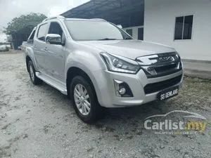 2020 Isuzu D-Max 1.9 Premium Dual Cab 4x4 Pickup
