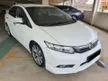 Used 2013 Honda Civic (TRAVEL WITH JOY ON FACE + MAY 24 PROMO + FREE GIFTS + TRADE IN DISCOUNT + READY STOCK) 2.0 S i