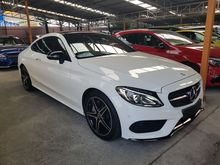 2017 Mercedes-Benz C300 2.0 AMG LINE PREMIUM PLUS Coupe - NEW CAR CONDITION