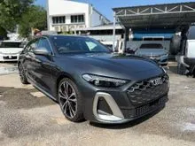 2025 AUDI S5 Avant Wagon (UNREG) (Japan Spec) (5A Grade) (Genuine Mileage) (Actual Unit & Price) (New Car Condition) (Magnet Gray)