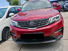USED LIKE NEW 2020 Proton X70 1.8 Premium X SUV