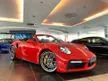 Recon 2022 Porsche 911 3.7 Turbo S Coupe CONVERTIBLE 900 MILES ONLY NEW CAR