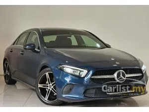 2022 Mercedes-Benz A200 1.3 Progressive Line Sedan *UNDER WARRANTY * #GENUINE 66K KM MILEAGE WITH FULL SERVICE RECORD, ACCIDENT & FLOOD FREE