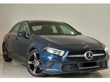 2022 Mercedes-Benz A200 1.3 Progressive Line Sedan *UNDER WARRANTY * #GENUINE 66K KM MILEAGE WITH FULL SERVICE RECORD, ACCIDENT & FLOOD FREE