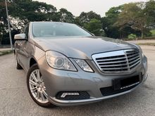 2011 Mercedes-Benz E200 CGI TURBO 1.8 W212 CKD LOCAL GOOD CONDITION WARRANTY