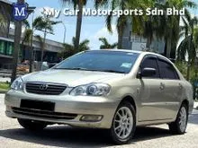 2006 Toyota Corolla Altis 1.8 G (A) SEDAN FULL LEATHER  ELECTRONIC SEAT