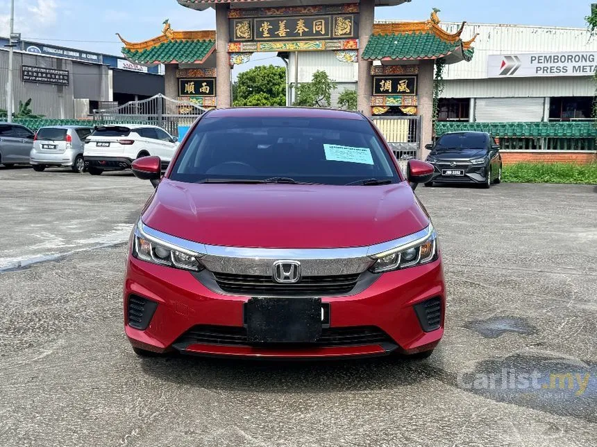 2022 Honda City E Sedan