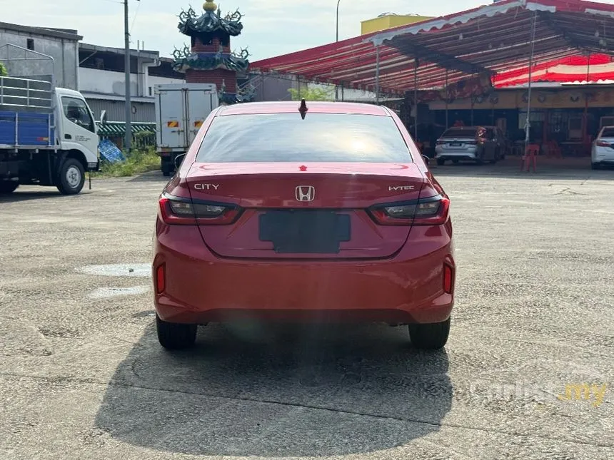 2022 Honda City E Sedan