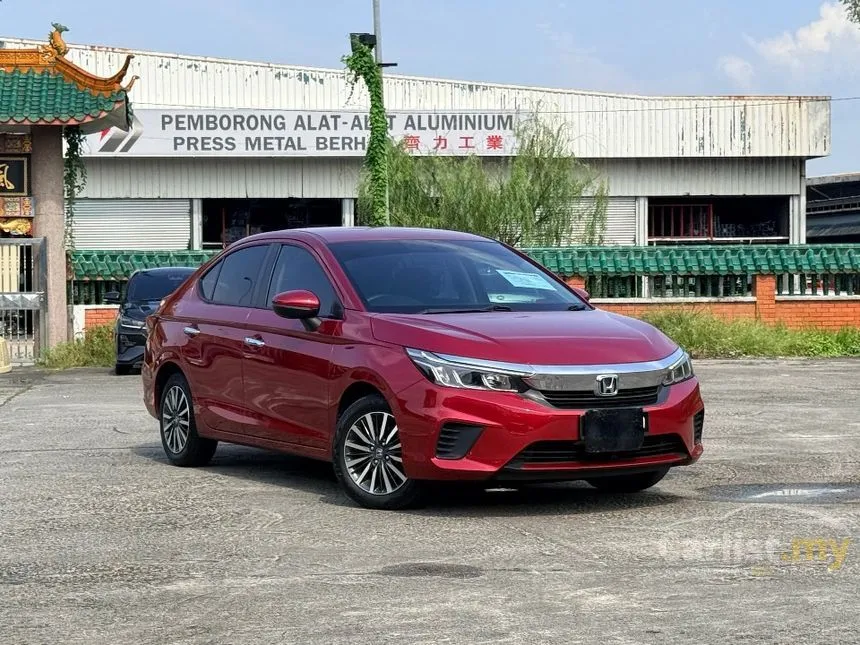 2022 Honda City E Sedan