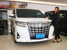 2019 Toyota Alphard 2.5 (ปี 15-18) HV Van AT