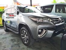 2016 Toyota Fortuner 2.7 SRZ SUV