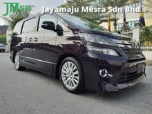 2010 / 2014 Toyota Vellfire 2.4 (A) **Year Made 2010, Year Register 2014, 8 Seater, Well Maintained, Accident-Free**