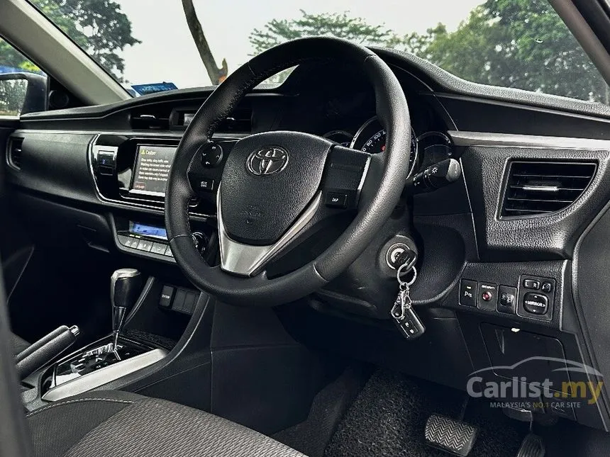 2013 Toyota Corolla Altis E Sedan