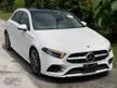 Recon PANORAMIC ROOF HUD 2019 MERCEDES BENZ A180 1.3T AMG EDITION