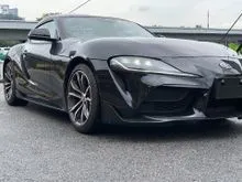 2020 APPLE CAR PLAY IDRIVE PRE CRASH LANE ASSIST Toyota GR Supra SZ 2.0 Twin Power Turbo UNREG BMW Z4 SZ-R RZ