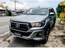 Toyota Hilux 2.4(A)REVO L-Edition Dual Cab G VNT TURBO INTERCOOLER 4X4 Pickups