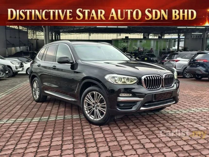 2019 BMW X3 xDrive30i Luxury SUV