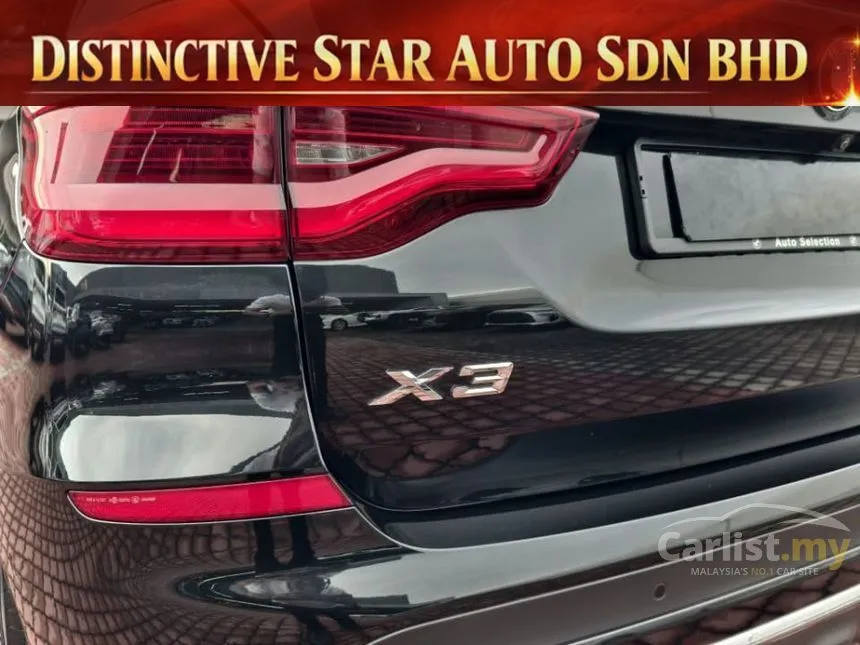 2019 BMW X3 xDrive30i Luxury SUV