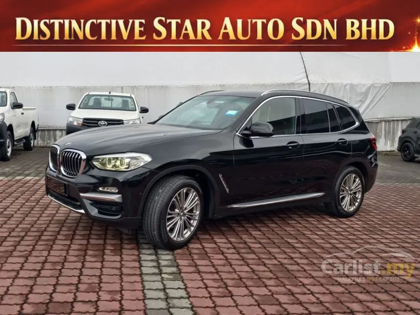 2019 BMW X3 xDrive30i Luxury SUV