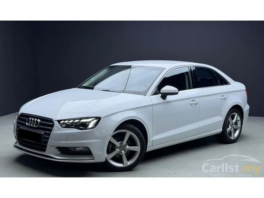 2015 Audi A3 TFSI Sedan