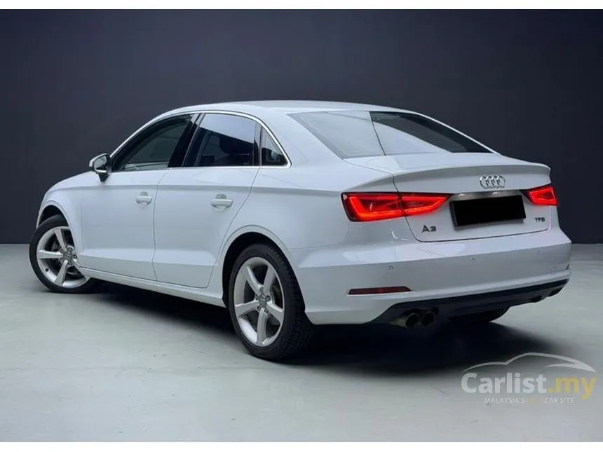 2015 Audi A3 TFSI Sedan