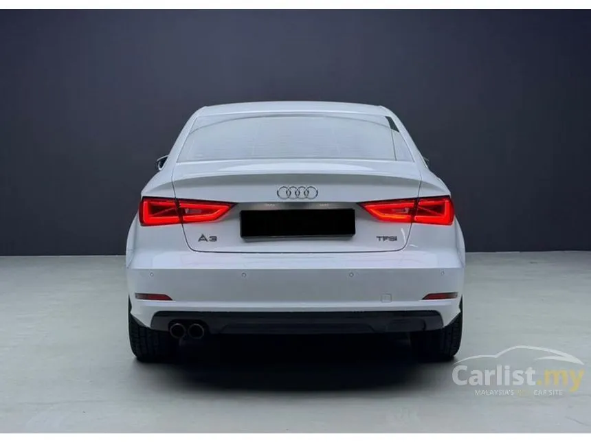 2015 Audi A3 TFSI Sedan