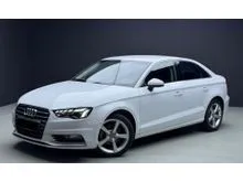 2015 Audi A3 1.4 TFSI Sedan 82k km RS3 LED Headlight Free Smart Warranty Tip Top Condition AUDIA3