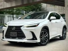2023 Lexus NX 250 2.5 VERSION L / BODYKIT / PAN ROOF / HUD / DIM / 6 Years Warranty with LOW PROCESSING FEE