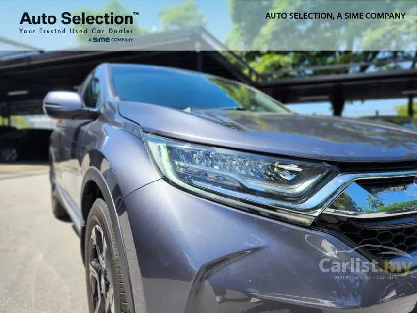 2017 Honda CR-V TC-P SUV