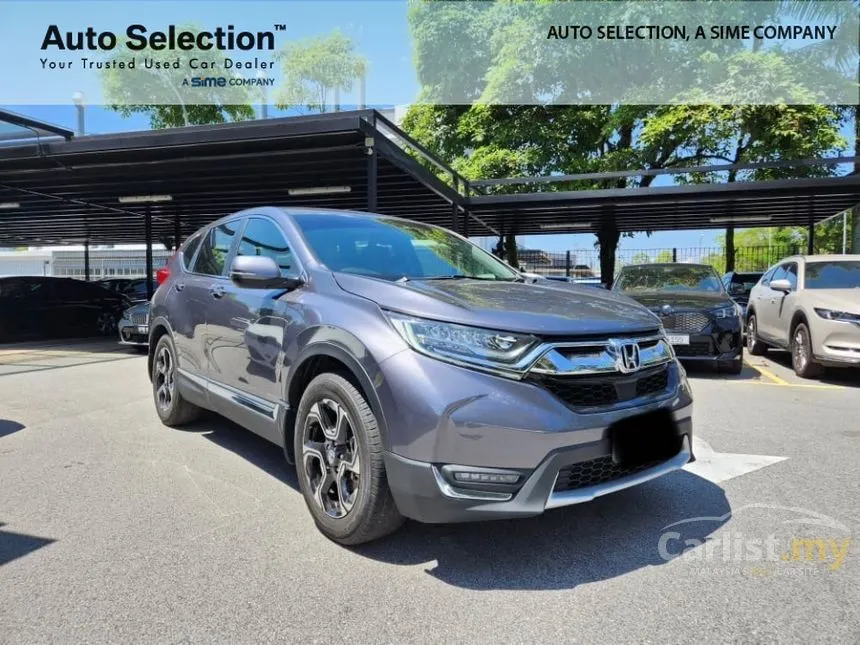 2017 Honda CR-V TC-P SUV