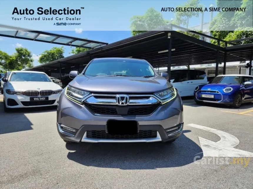 2017 Honda CR-V TC-P SUV