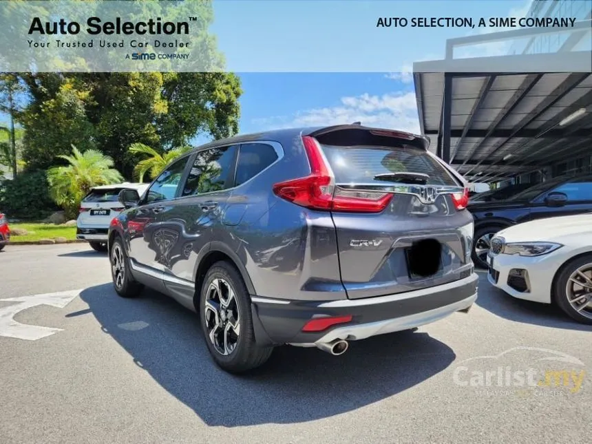 2017 Honda CR-V TC-P SUV