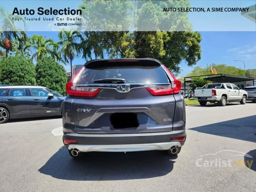 2017 Honda CR-V TC-P SUV