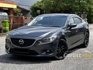 2013 Mazda 6 2.5 SKYACTIV-G Sedan