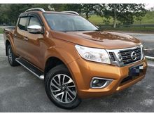 2017 Nissan Navara 2.5 (A) TIP TOP NP300 VL