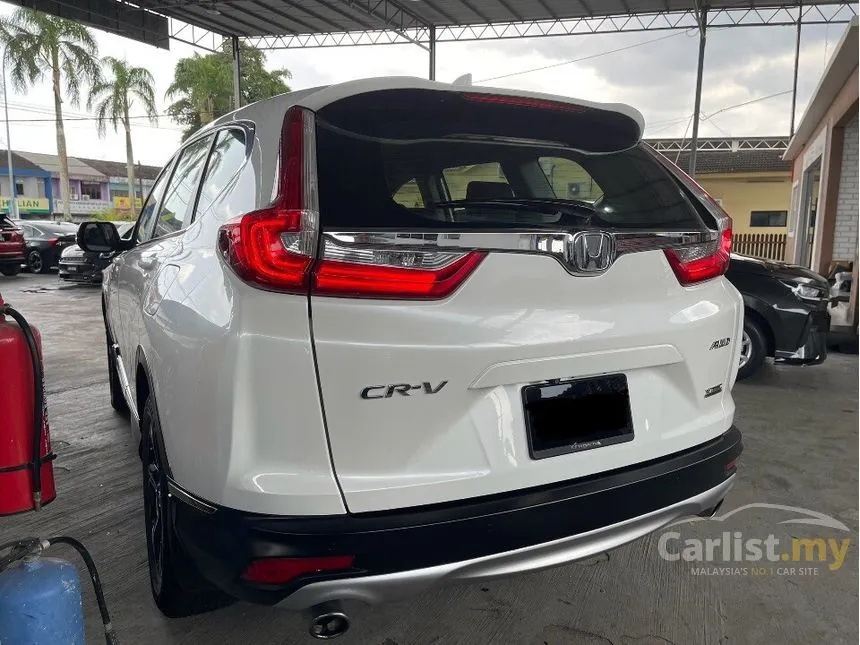 2017 Honda CR-V TC VTEC SUV