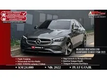 2022 Mercedes-Benz C200 1.5 Avantgarde Line Sedan KM 24.000 All New Mercedes Benz W206 C200 Avantgarde EQ Boost PEMK 2023 Tgn 1 Dr NIK 2022 Akhir