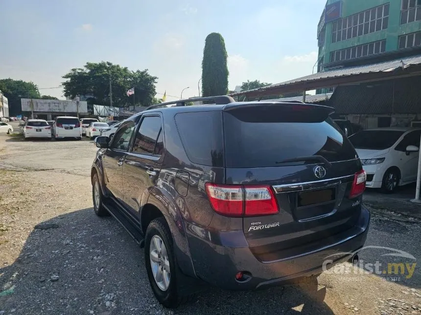 2011 Toyota Fortuner V SUV