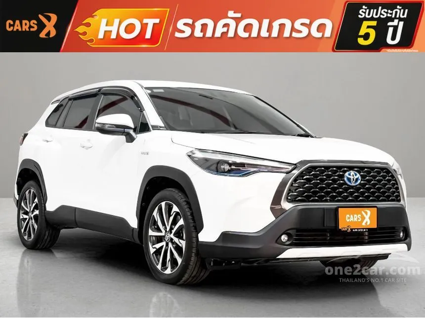 2021 Toyota Corolla Cross Hybrid Premium SUV