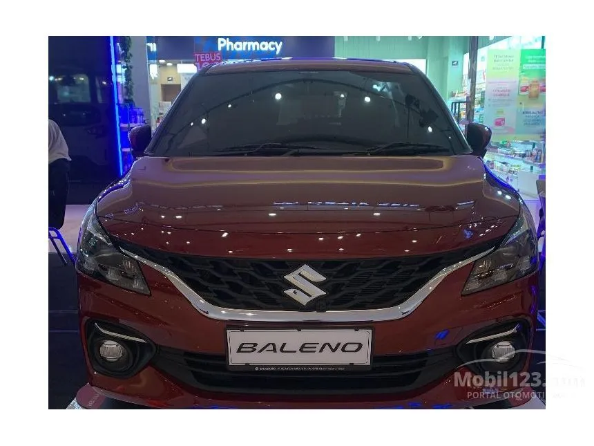 Jual Mobil Suzuki Baleno 2024 1.5 di Jawa Barat Automatic Hatchback Marun Rp 253.900.000