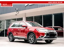 Mitsubishi Outlander 2.0 Sports Edition SUV 7 SEATER FACELIFT STYLISH SPORT RIMS PUSH START BUTTON CRUISE CONTROL REVERSE CAMERA PREMIUM FABRIC SEATS