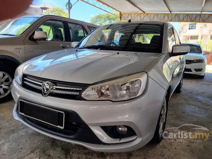 2017 Proton Saga Premium Sedan