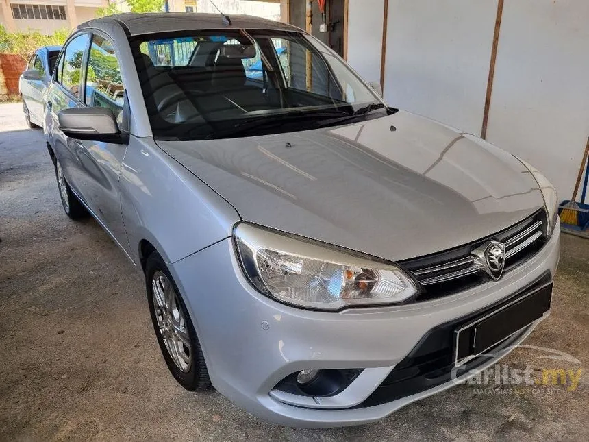 2017 Proton Saga Premium Sedan