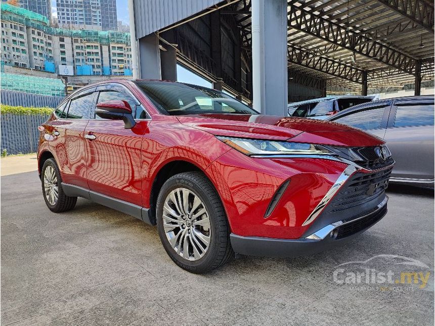 Toyota Harrier 2.0 Z 2021 - RM 138,000 - Carlist.my