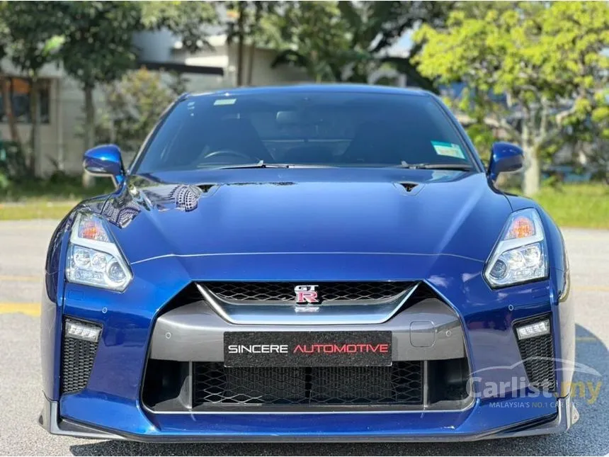 2019 Nissan GT-R Premium Edition Coupe