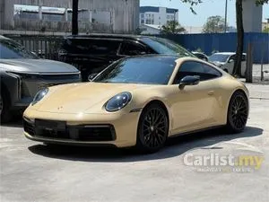 2019 Porsche 911 3.0 Carrera 4S Coupe
