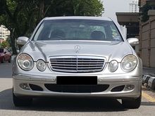 2004 MERCEDES E200 K(A)W211 ELEGANCE LOCAl 130K KM