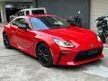 Recon 2022 Manual Toyota GR86 2.4 RZ Coupe