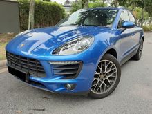 2014 PORSCHE MACAN S 3.0 GTS CBU 2 YEARS PORSCHE WARRANTY SPORT EKZOS CHRONO PANAROMIC ROOF BODYKIT 2015 WARRANTY UNTIL DECEMBER 2020 FULL SPEC TWIN
