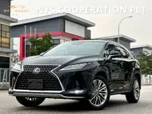 2022 Lexus RX300 2.0 Version L SUV Unregistered CALL NOW FOR BEST OFFER